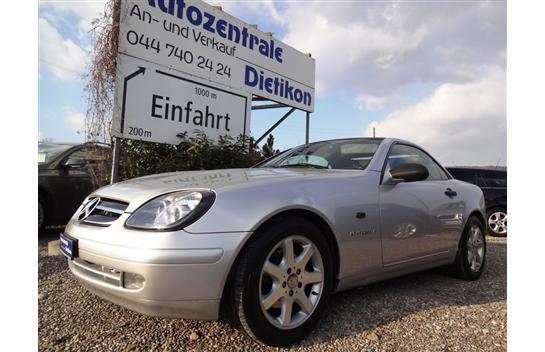 Mercedes slk 230 de vanzare #4